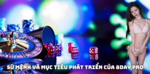 Sứ mệnh và mục tiêu phát triển của 8day pro