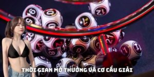 Thời gian mở thưởng và cơ cấu giải của Hồ Chí Minh Vip